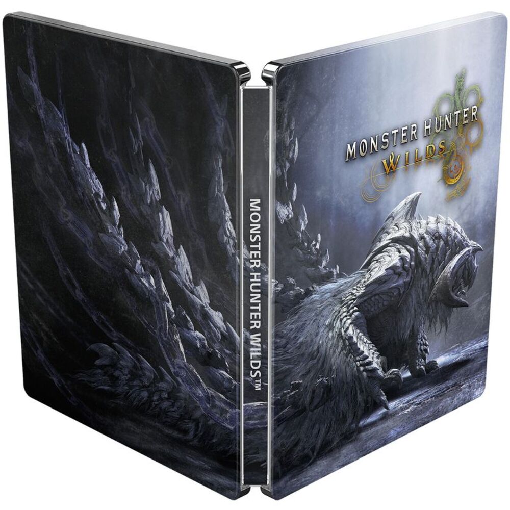 Monster Hunter Wilds Steel Book Edition for Playstation 5 - Picture 2 of 8